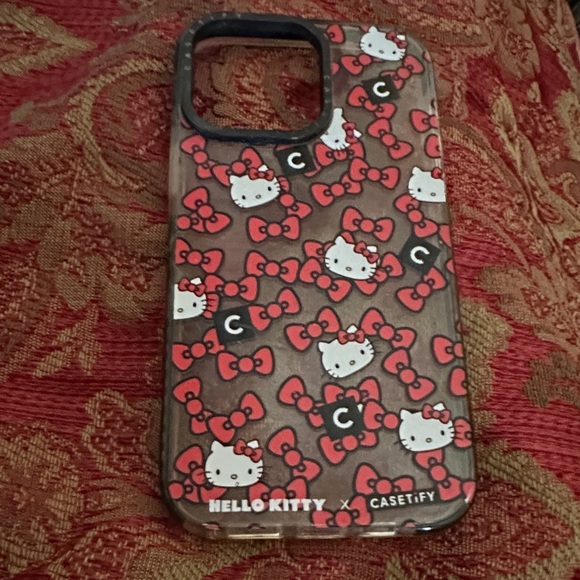 Casetify Hello Kitty Red and Brown Phone Case
iPhone 14 Pro Max - Picture 1 of 1